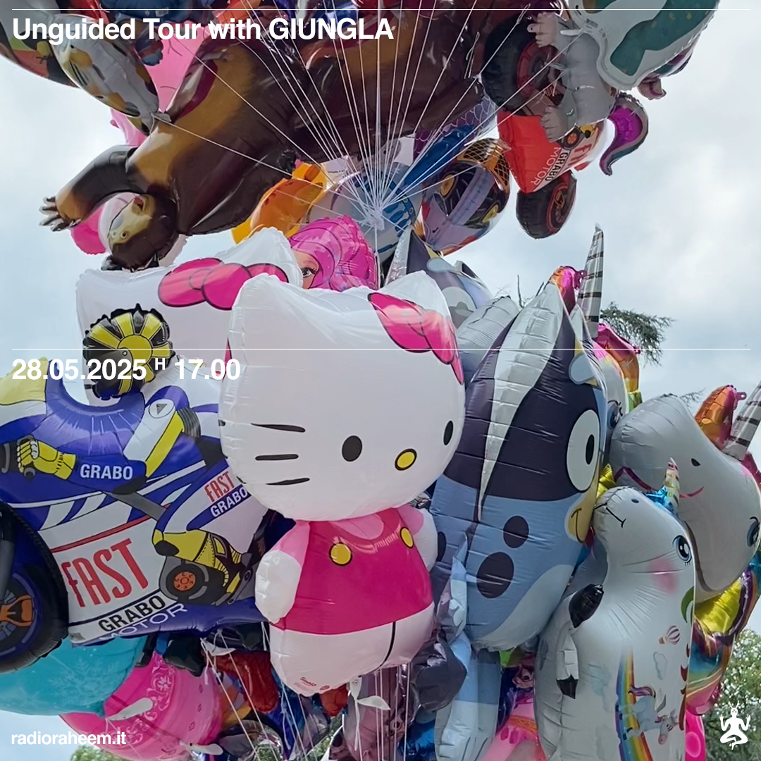 Unguided Tour with GIUNGLA 28/05/25