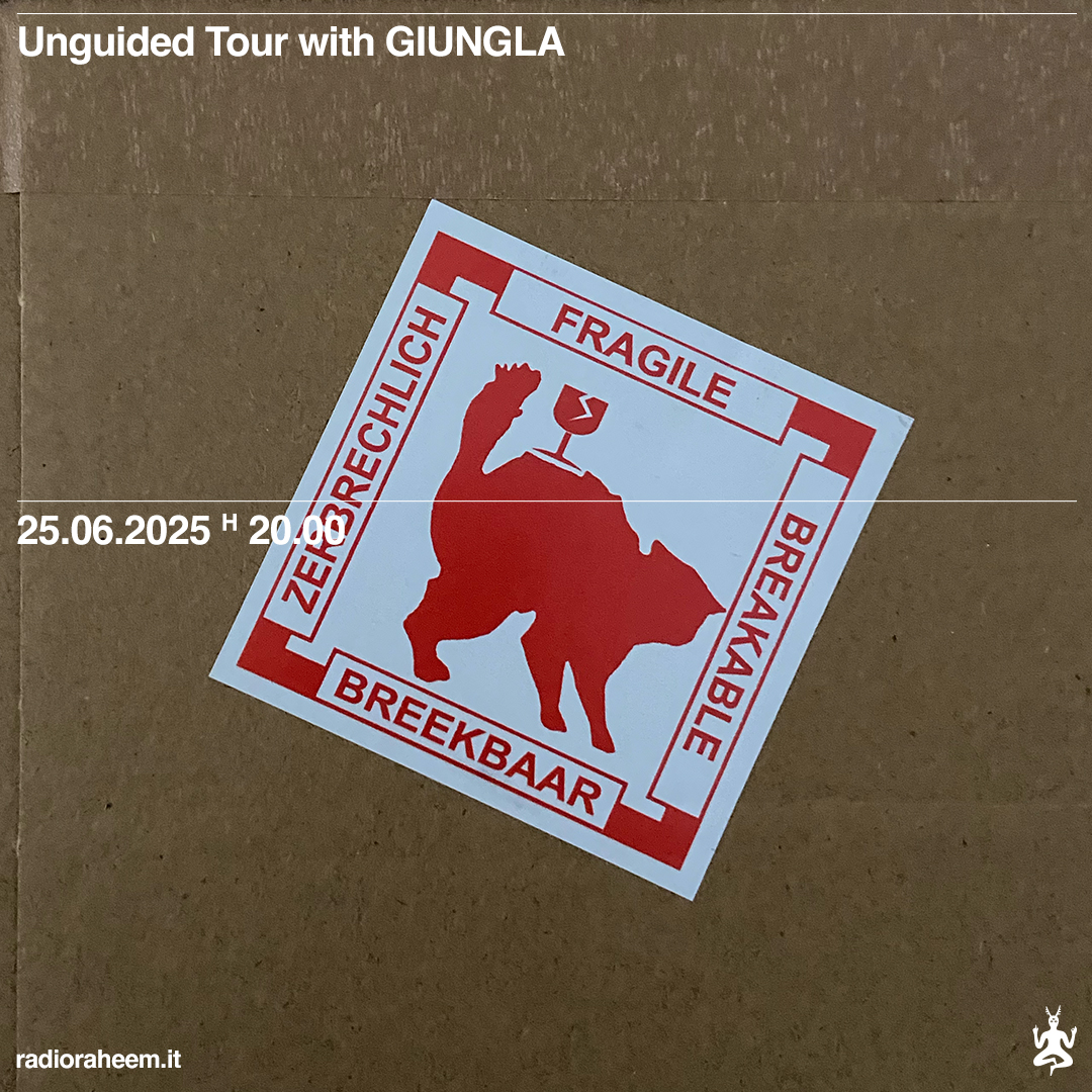 Unguided Tour with GIUNGLA 25/06/25