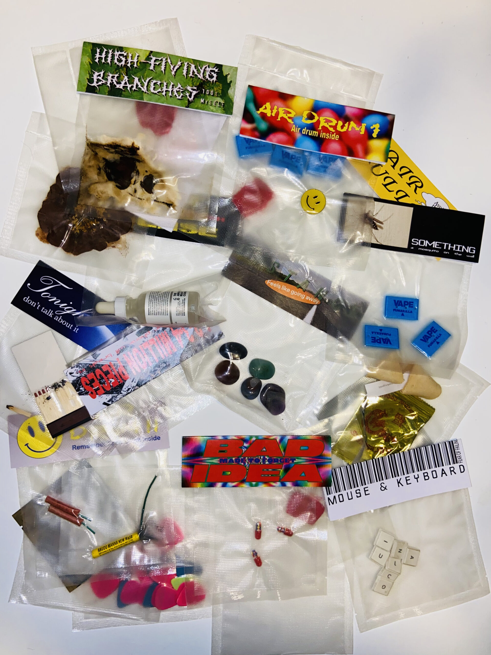 Happy 1-year anniversary to my album!