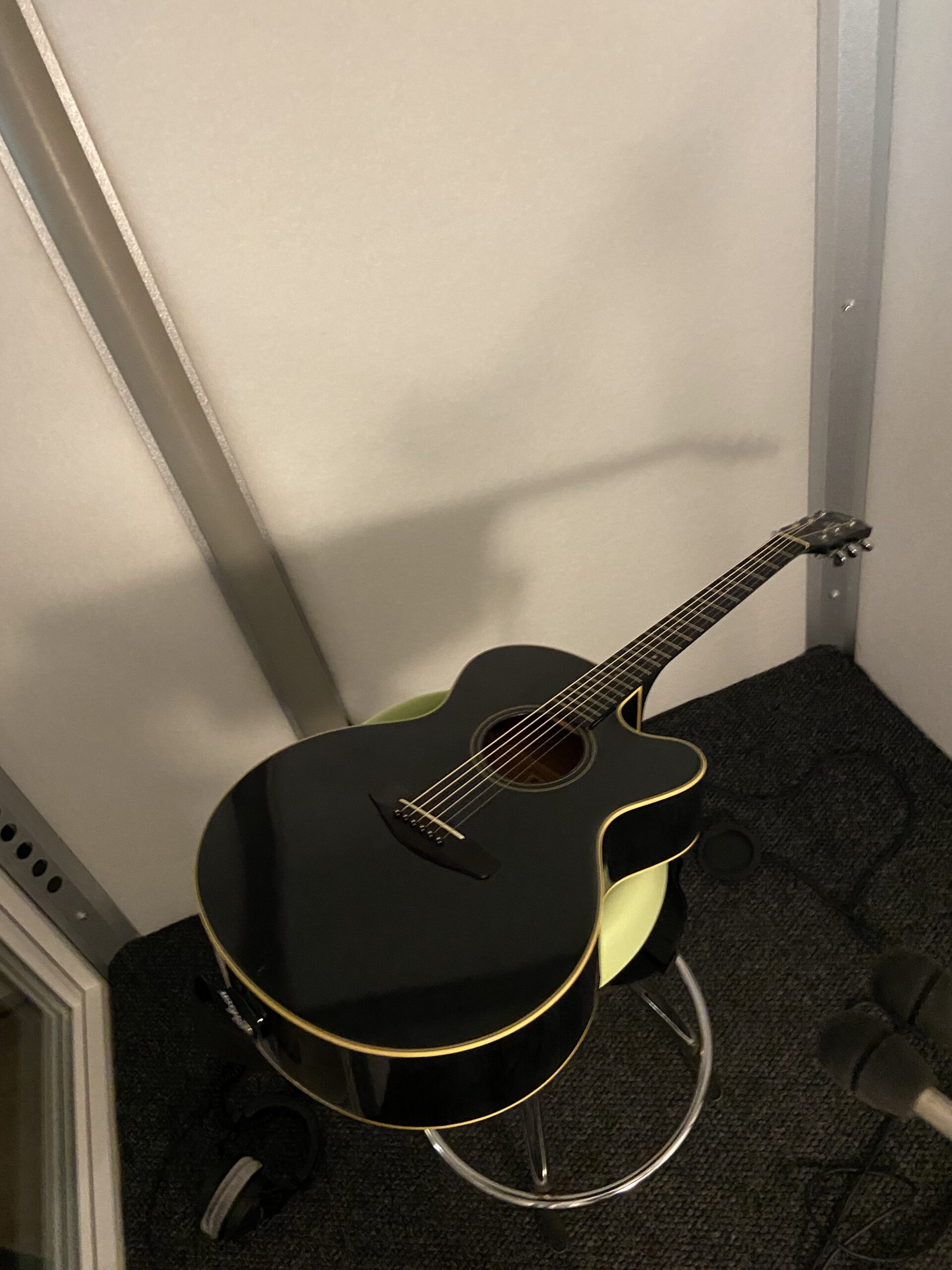 Some vocals & guitars on Riva’s record out today