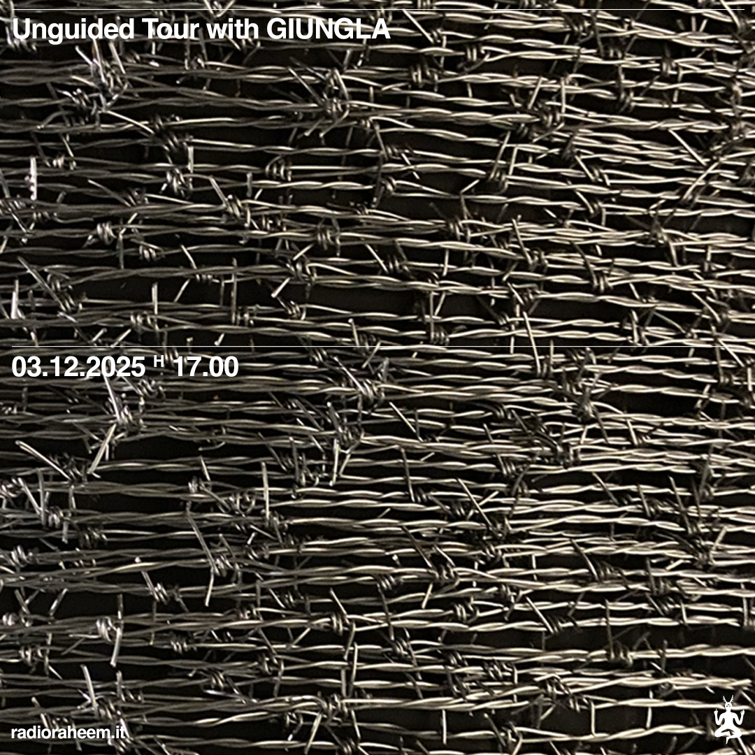 Unguided Tour with GIUNGLA 03/12/2025