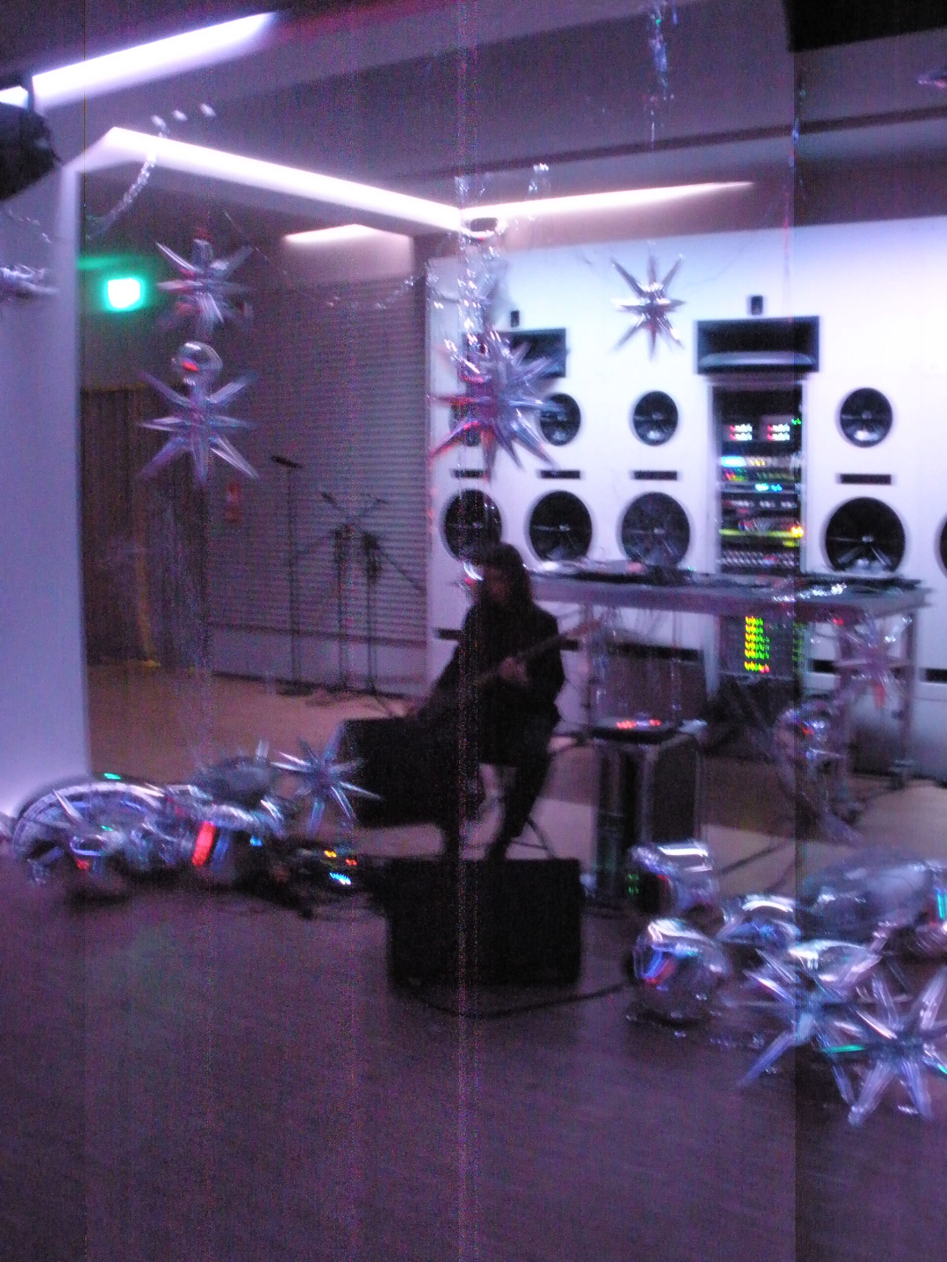 Live gtr soundscape at Voce Triennale _ 25/09/26