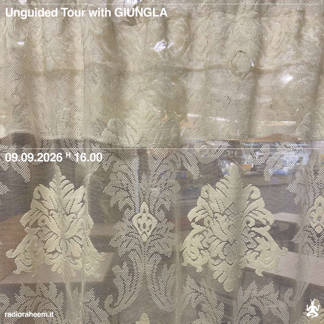 Unguided Tour with GIUNGLA 09/09/2026